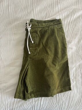 Birdie Birdwell Corduroy Shorts